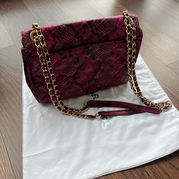 Michael Kors Sloan Large Quilted Embossed-Leather Shoulder Bag - Picture 9 of 12